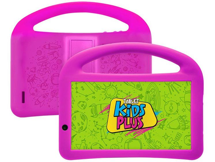 Imagem de Tablet Infantil DL Kids Plus com Capa 8GB 7”