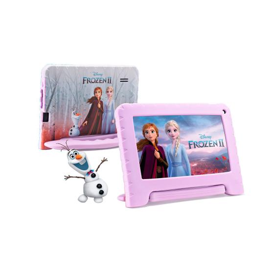 Imagem de Tablet Infantil Frozen II Multilaser 4G Ram 64Gb Netflix