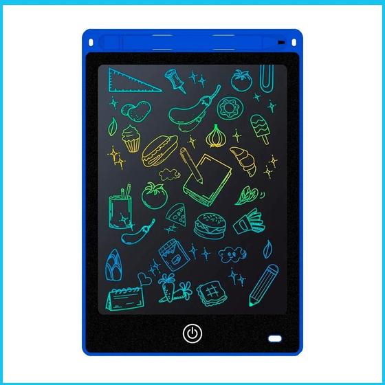 Imagem de Tablet Infantil LCD Lousa Mágica Para Desenho e Estudo 8,5 Polegadas.