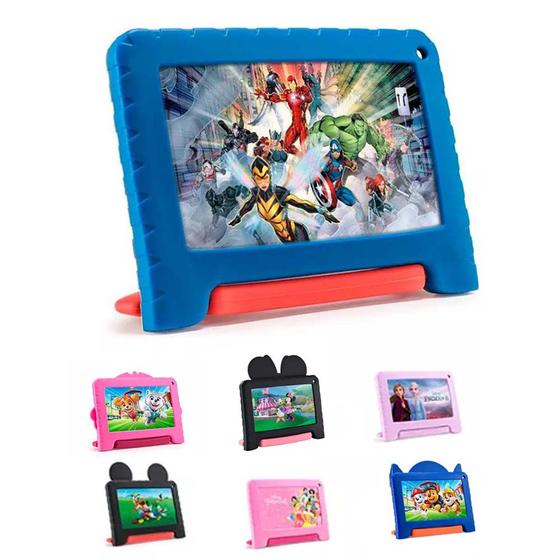 Imagem de Tablet Infantil M7 64GB 4Ram Multilaser Netflix Youtube jogo