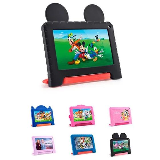 Imagem de Tablet Infantil M7 64GB 4Ram Multilaser Netflix Youtube jogo