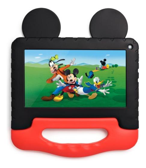 Tablet Infantil Mickey 4gb Ram e 64gb 7" Android 13 - NB413 Menor preço em Tablet Infantil Mickey 4gb Ram e 64gb 7" Android 13 - NB413