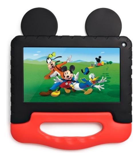 Imagem de Tablet Infantil Mickey 4gb Ram e 64gb 7" Android 13 - NB413