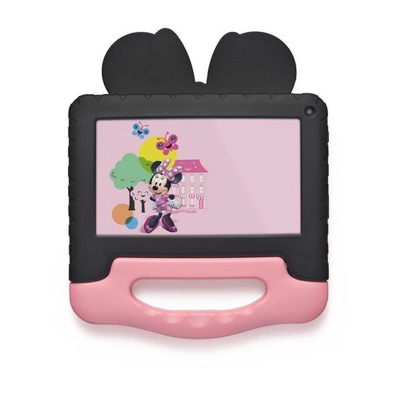 Imagem de Tablet Infantil Minnie Multilaser