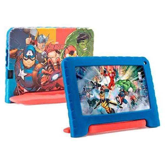Imagem de Tablet Infantil Multilaser Marvel Vingadores Avenger Netflix