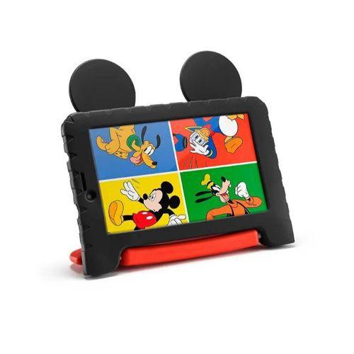 Imagem de Tablet Infantil Multilaser NB314 Mickey Mouse Plus Quadcore Wi-fi 16gb Preto