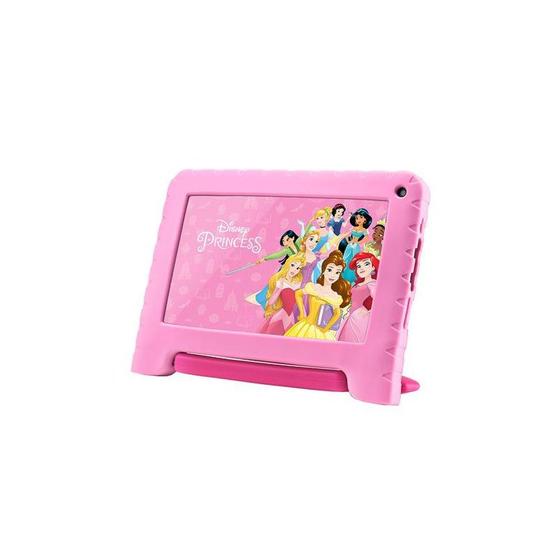 Tablet Multilaser Disney Princesas Nb601 Rosa 32gb Wi-fi