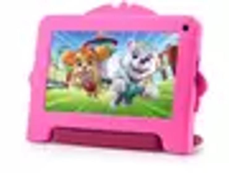 Imagem de Tablet Infantil Patrulha Canina Skye Multilaser 4GB RAM 64GB Android