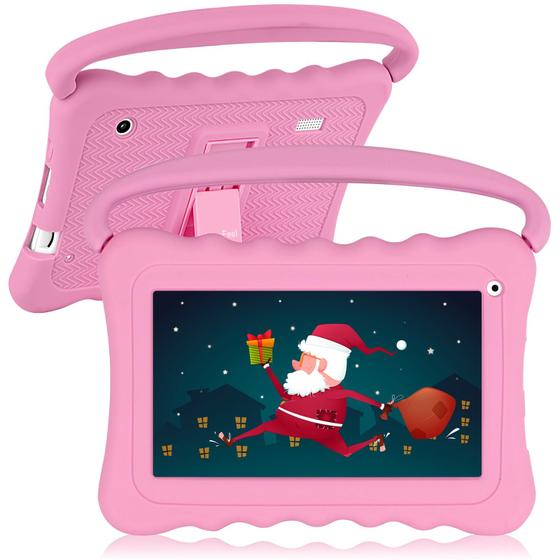 Imagem de Tablet Infantil UJoyFeel 7" Android 32GB com Controle Parental