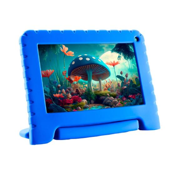 Imagem de Tablet KID PAD 4GB 64GB  WI-FI - NB410  Azul  Bivolt