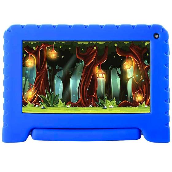 Tablet Multilaser Kid Pad Lite Nb302 Azul 16gb Wi-fi