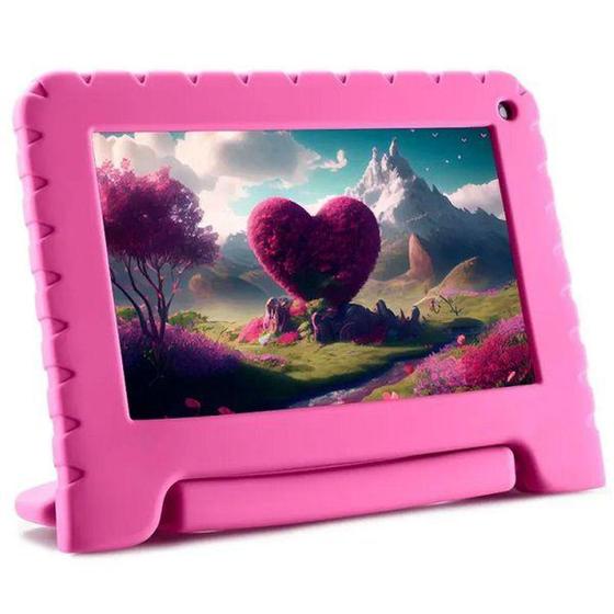 Imagem de Tablet KID PAD Rosa 64GB Multilaser