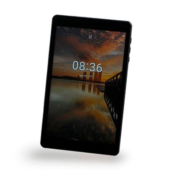 Tablet Kross 8, 32GB, 4G, Wifi, Octa Core, com Capa Protetora, Preto - KE-TB816OF - Kross Elegance Menor preço em Tablet Kross 8, 32GB, 4G, Wifi, Octa Core, com Capa Protetora, Preto - KE-TB816OF - Kross Elegance