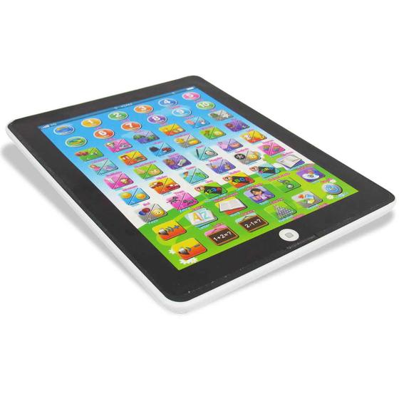 Imagem de Tablet Laptop Inglês Português Infantil Didático 54 Funções