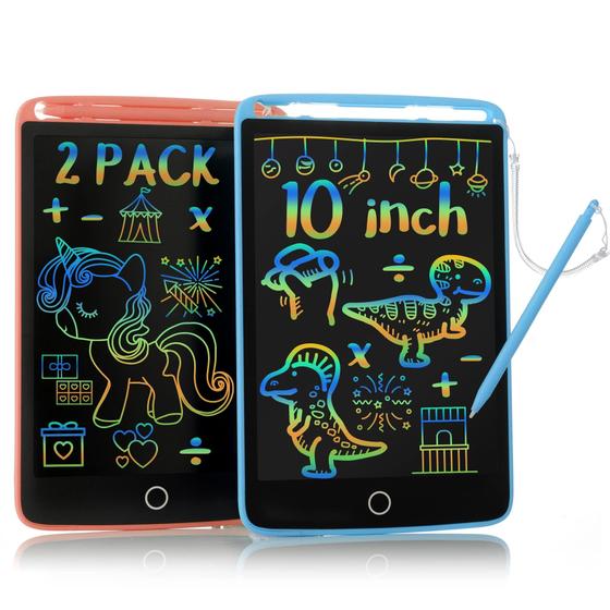 Imagem de Tablet LCD KIDWILL de 10 Polegadas - Pacote com 2