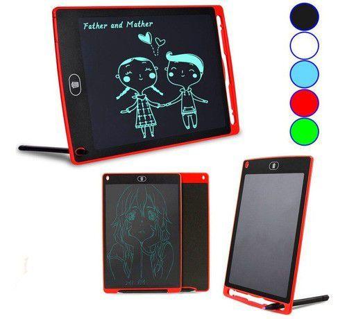 Imagem de Tablet lcd Lousa Magica infantil Desenhos escrita 8,5 polegadas