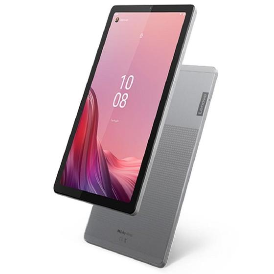 Imagem de Tablet Lenovo Tab M9 64GB Wi-Fi Tela de 9" Android 12 Prata ZAC30198BR