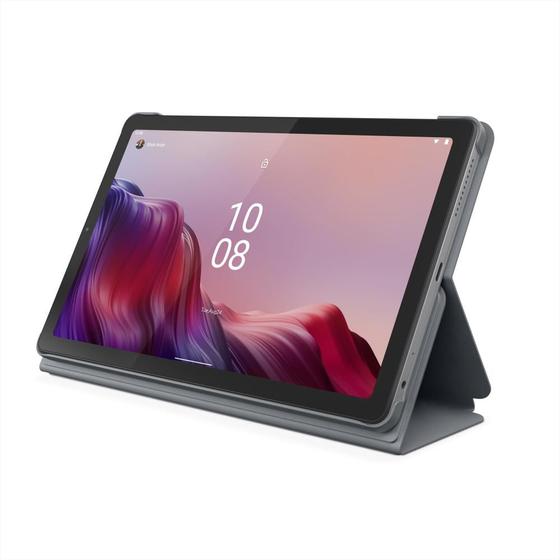 Imagem de Tablet Lenovo Tab M9 Octa-Core 4GB 64GB Android12  9" WVA (1340x800) + Folio Case Para Tab M9 pela metade do preço