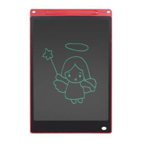 Imagem de Tablet Lousa Mágica 10 LCD - Desenho Infantil - Laranja