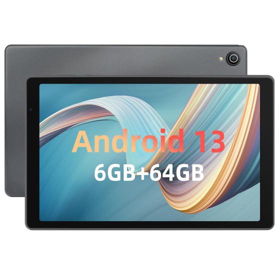 Imagem de Tablet Lville Android 13 Octa-Core de 10 polegadas 6 GB de RAM 64 GB de ROM