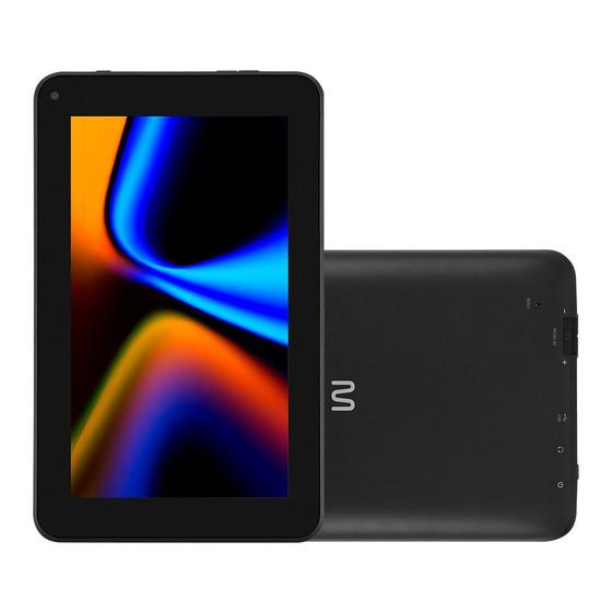 Tablet Multilaser Nb390 Preto 32gb Wi-fi