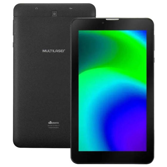 Tablet Multilaser M7 Go Edition Nb388 Preto 32gb Wi-fi