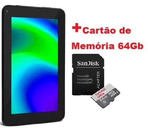 Imagem de Tablet M7 Nb360 32GB 1 GB Ram Wi-Fi 7" + Cartão de Memória 64GB