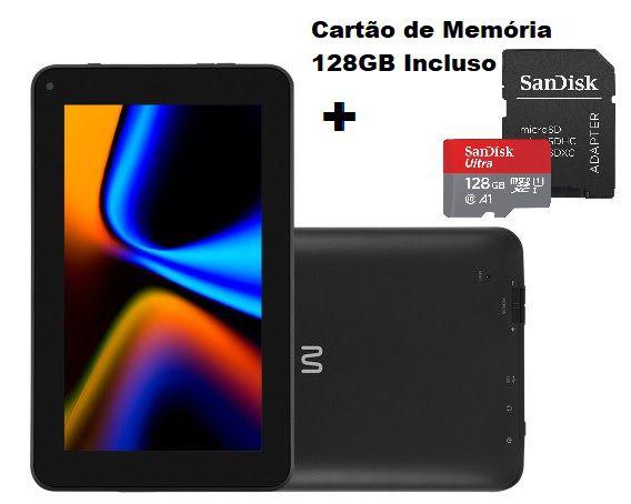 Imagem de Tablet M7 Wi-fi 64GB 4GB Ram 7" NB409 Com Cartão 128GB Incluso