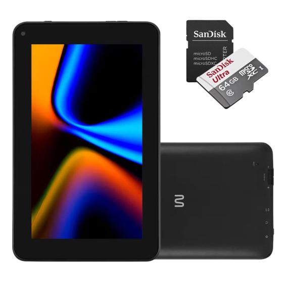 Imagem de Tablet M7 Wi-fi 64GB 4GB Ram 7" NB409 Com Cartão 64GB Incluso