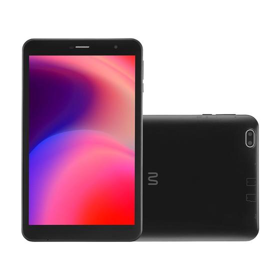 Tablet M8 4G 32GB Tela 8 pol. 2GB RAM + WIFI Android 11 (Go edition) Processador Octa Core Preto Multi - NB385 Menor preço em Tablet M8 4G 32GB Tela 8 pol. 2GB RAM + WIFI Android 11 (Go edition) Processador Octa Core Preto Multi - NB385