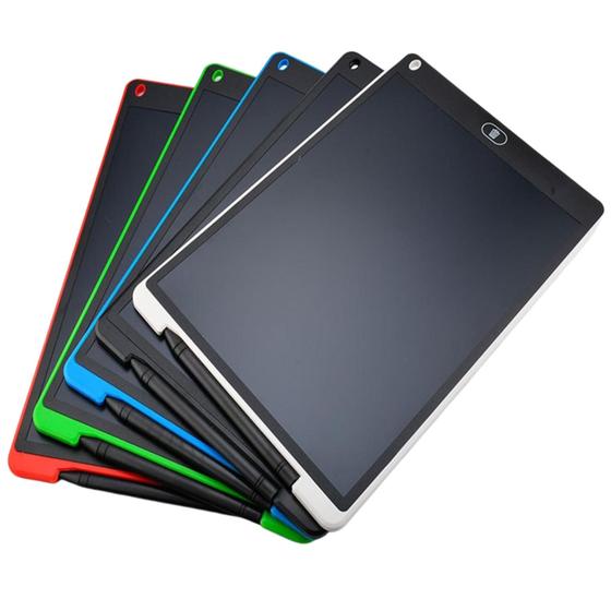 Tablet Mágico Brinquedo Educativo Lousa Magica P Criança 12 Polegadas Menor preço em Tablet Mágico Brinquedo Educativo Lousa Magica P Criança 12 Polegadas