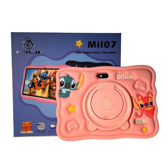 Imagem de Tablet Mil07 Infantil Milli 6gb Ram 128gb Astronauta Kids