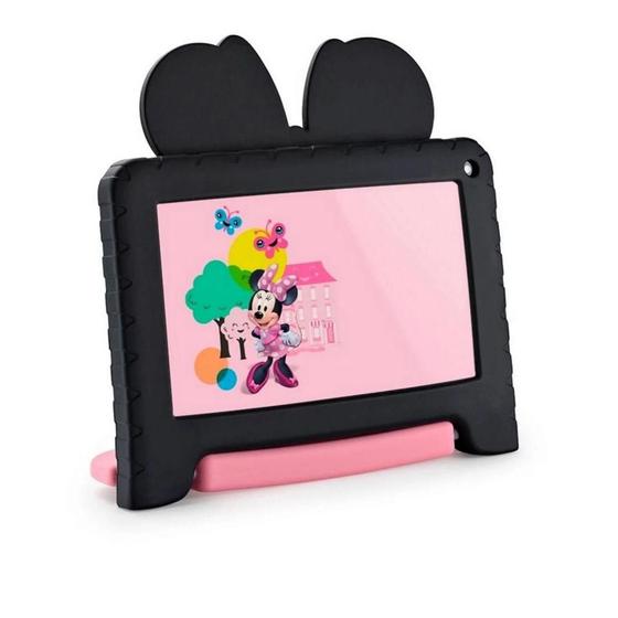 Imagem de Tablet Minnie Mouse 7" 16GB Quad Core NB340 - Multilaser