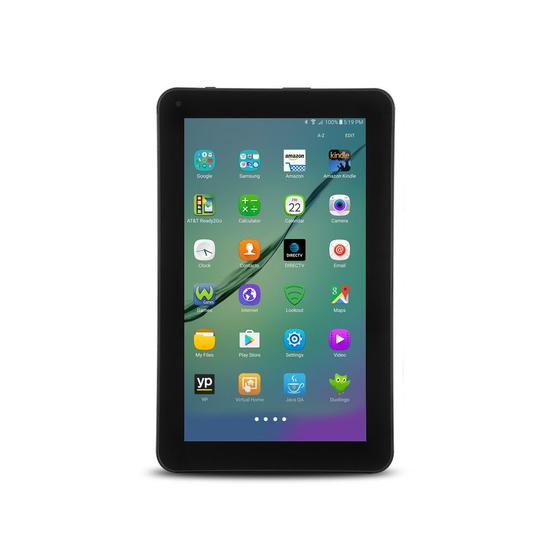 Imagem de Tablet Mirage 7 Polegadas Quad Core 32GB Preto - 2018