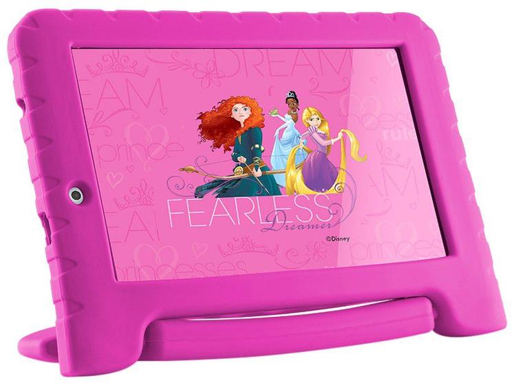 Imagem de Tablet Multi Disney Princesas Plus 8GB 7 ” 