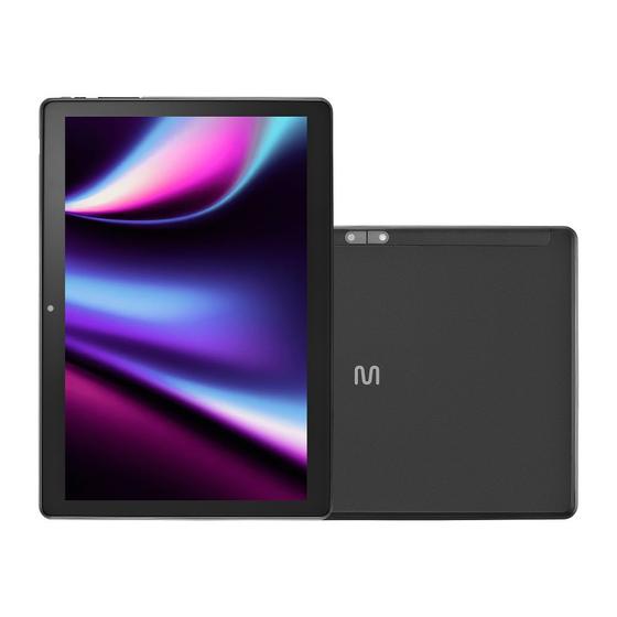 Tablet Multilaser M10 Nb389 Preto 12gb 4g