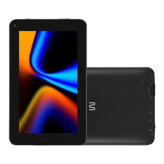 Tablet Multi M7 4GB RAM 64GB Wi-Fi Bluetooth Preto - NB409 Menor preço em Tablet Multi M7 4GB RAM 64GB Wi-Fi Bluetooth Preto - NB409