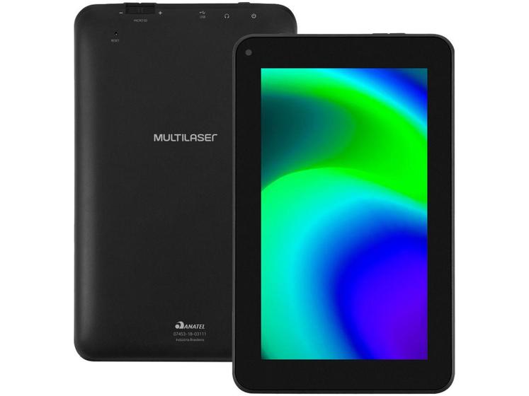 Tablet Multi M7 7” Wi-Fi 32GB Android 11 - Quad-Core Câmera Integrada NB355 Menor preço em Tablet Multi M7 7” Wi-Fi 32GB Android 11 - Quad-Core Câmera Integrada NB355