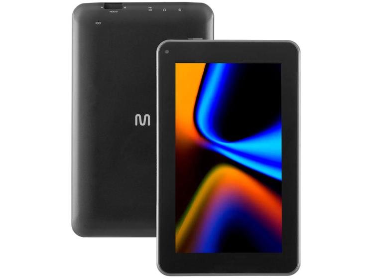 Imagem de Tablet Multi NB409 7" 64GB 4GB RAM Android 13 Quad-Core Wi-Fi