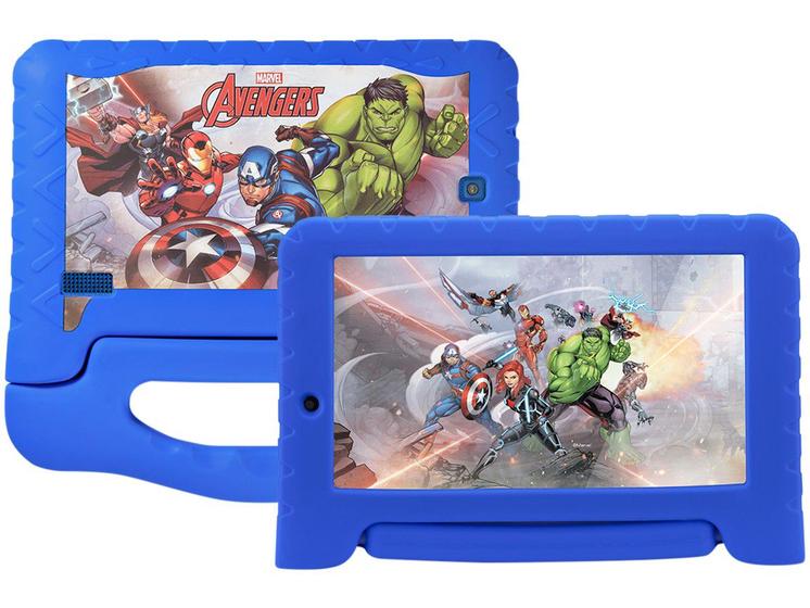Imagem de Tablet Multilaser Disney Avengers Plus 8GB, 7", Wi-Fi, Android 7.0 - NB280