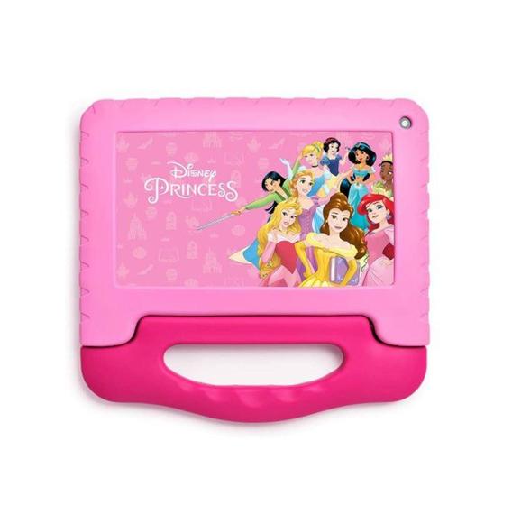 Imagem de Tablet Multilaser Disney Infantil 64gb 4 Ram Princesas Nb418