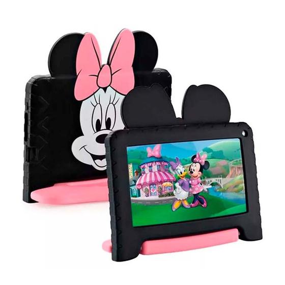 Tablet Multilaser Minnie Mouse Nb396 Preto 32gb Wi-fi