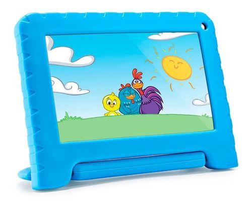 Imagem de Tablet Multilaser Galinha Pintadinha 32gb 1gb 1.3 Mp Nb373