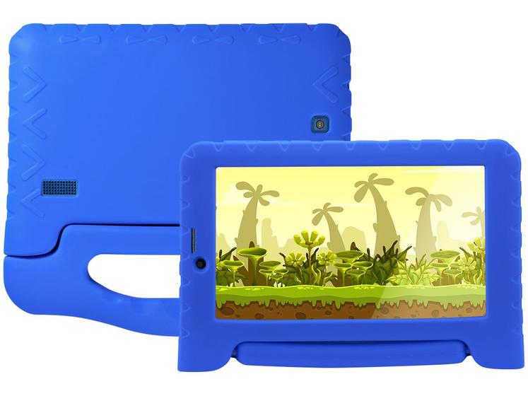 Tablet Multilaser Kid Pad Plus 16GB 7” 3G/Wi-Fi Menor preço em Tablet Multilaser Kid Pad Plus 16GB 7” 3G/Wi-Fi