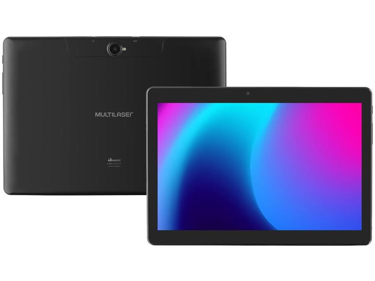 Tablet Multilaser M10 NB364 10” 3G Wi-Fi 32GB Menor preço em Tablet Multilaser M10 NB364 10” 3G Wi-Fi 32GB