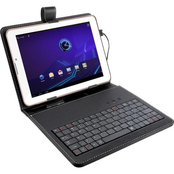 Imagem de Tablet Multilaser M7 32GB, Android 11, Dual Chip 3G, Função Celular NB361 + Capa Teclado