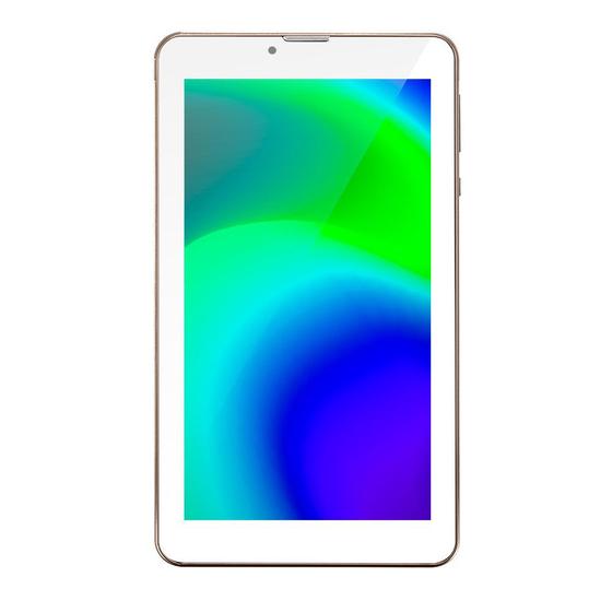 Imagem de Tablet Multilaser M7 3G 7 Pol, 32GB + 1GB RAM + WIFI Android 11 GO Edition Dourado - NB362