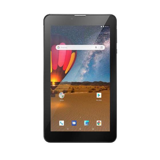 Imagem de Tablet Multilaser M7 3G Plus NB305 16GB 7 Polegadas 3G Wi-Fi Android 8.0 Quad Core Câmera Integrada