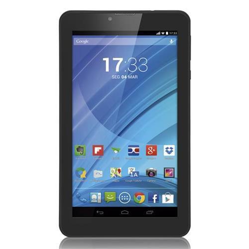 Imagem de Tablet Multilaser M7 3G, Quad Core, Tela 7", 8GB de Memória, Dual Chip, Wi-Fi, Preto - NB223