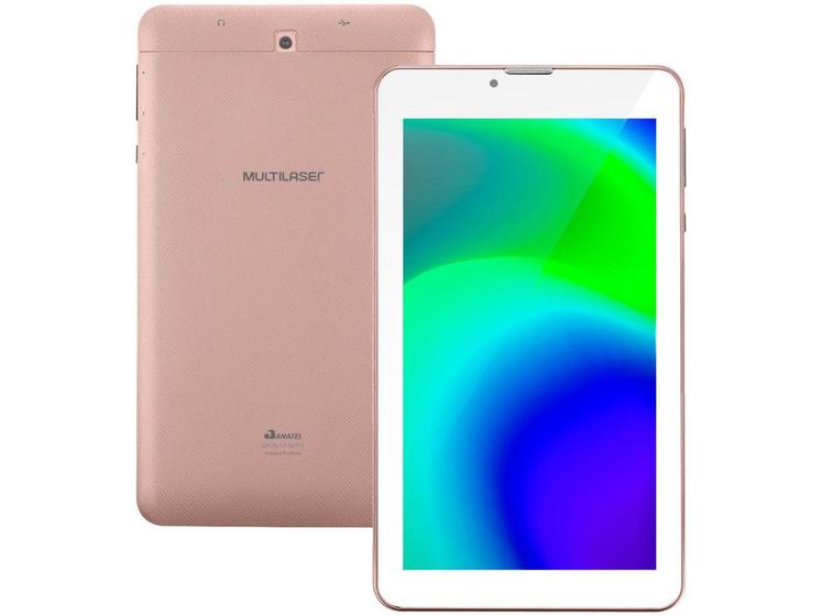 Imagem de Tablet Multilaser M7 7” 3G Wi-Fi 32GB Android 11 - Quad-Core Câmera Integrada